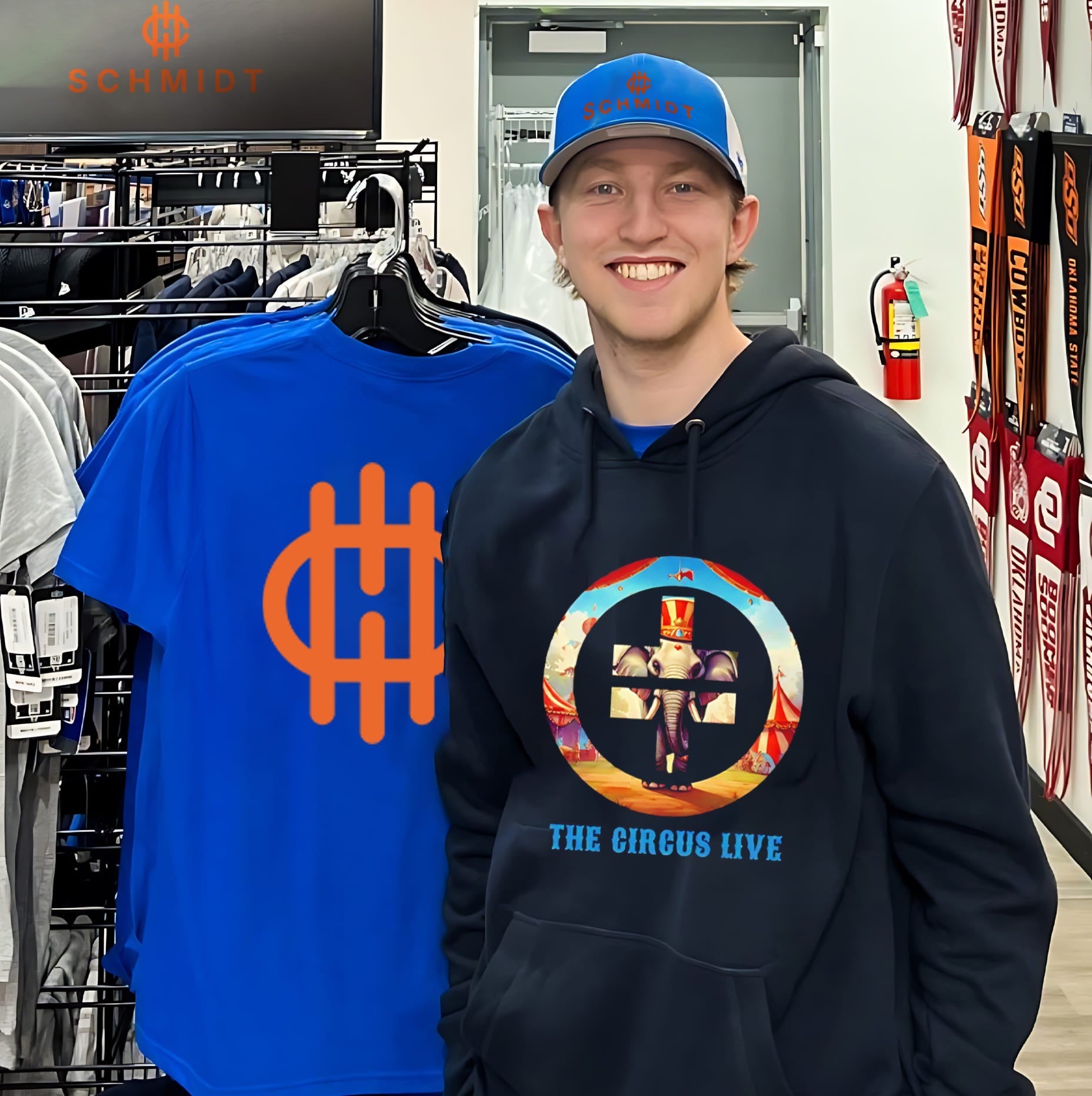 Take That The Circus Live Tour 2026 Shirt