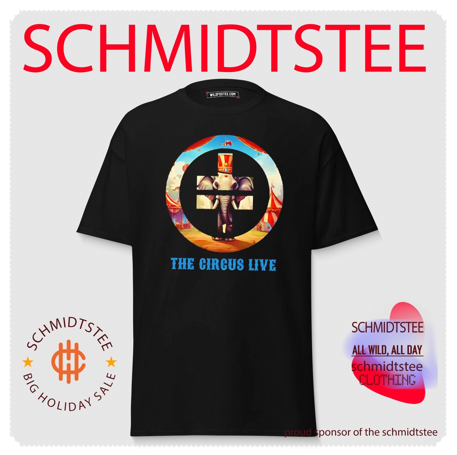 Take That The Circus Live Tour 2026 Shirt