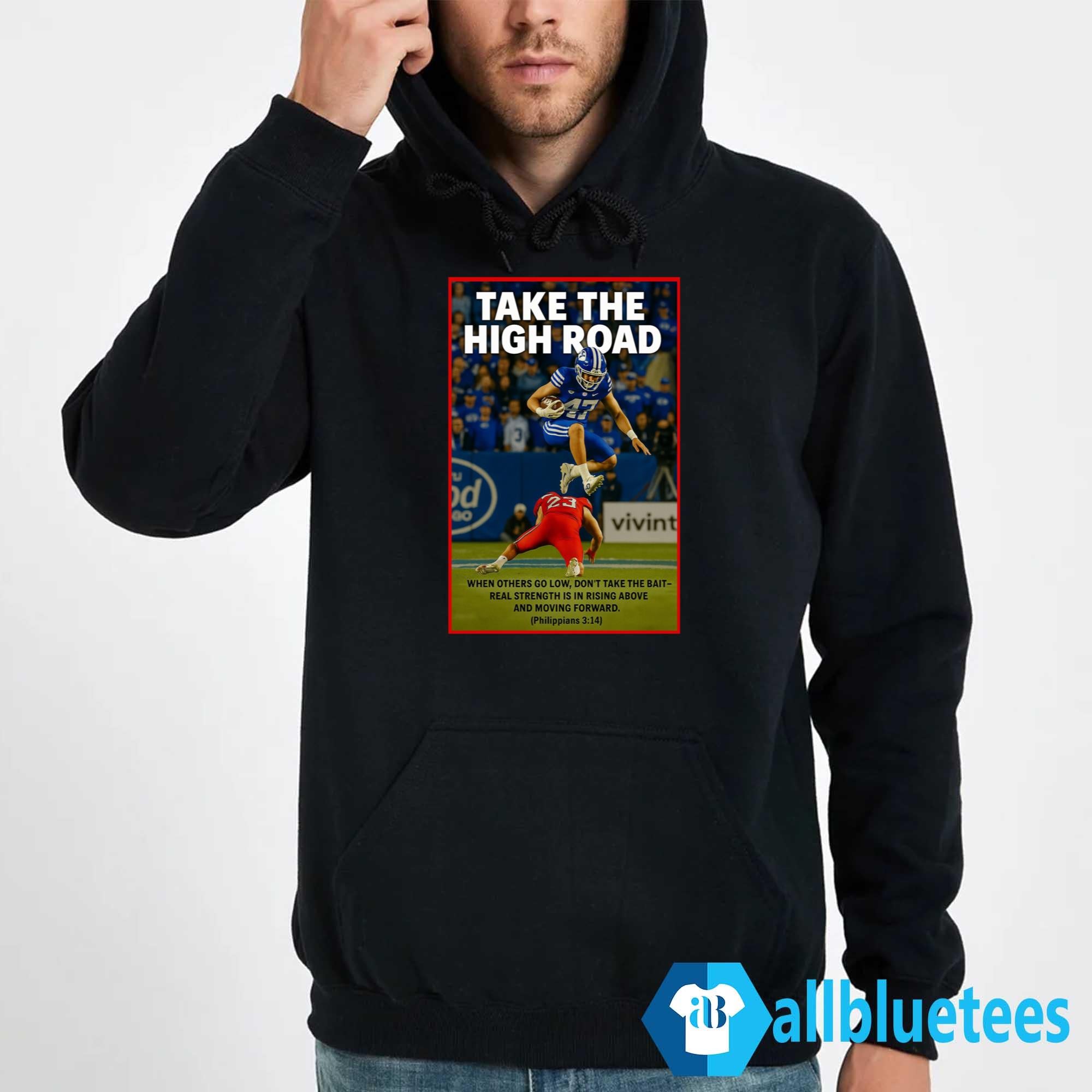 Take The High Road When Others Go Low Don’t Take The Bait Shirt