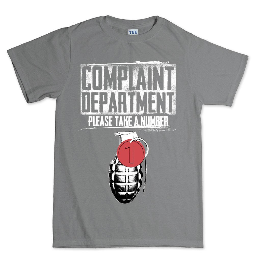 Men's Complaints Department T-shirt Style001 Hoodie, Sweatshirt | CoreVibeTees.com (Image 5)
