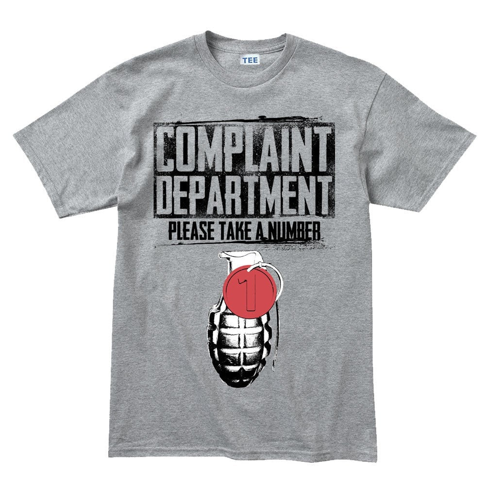 Men's Complaints Department T-shirt Style001 Hoodie, Sweatshirt | CoreVibeTees.com (Image 4)