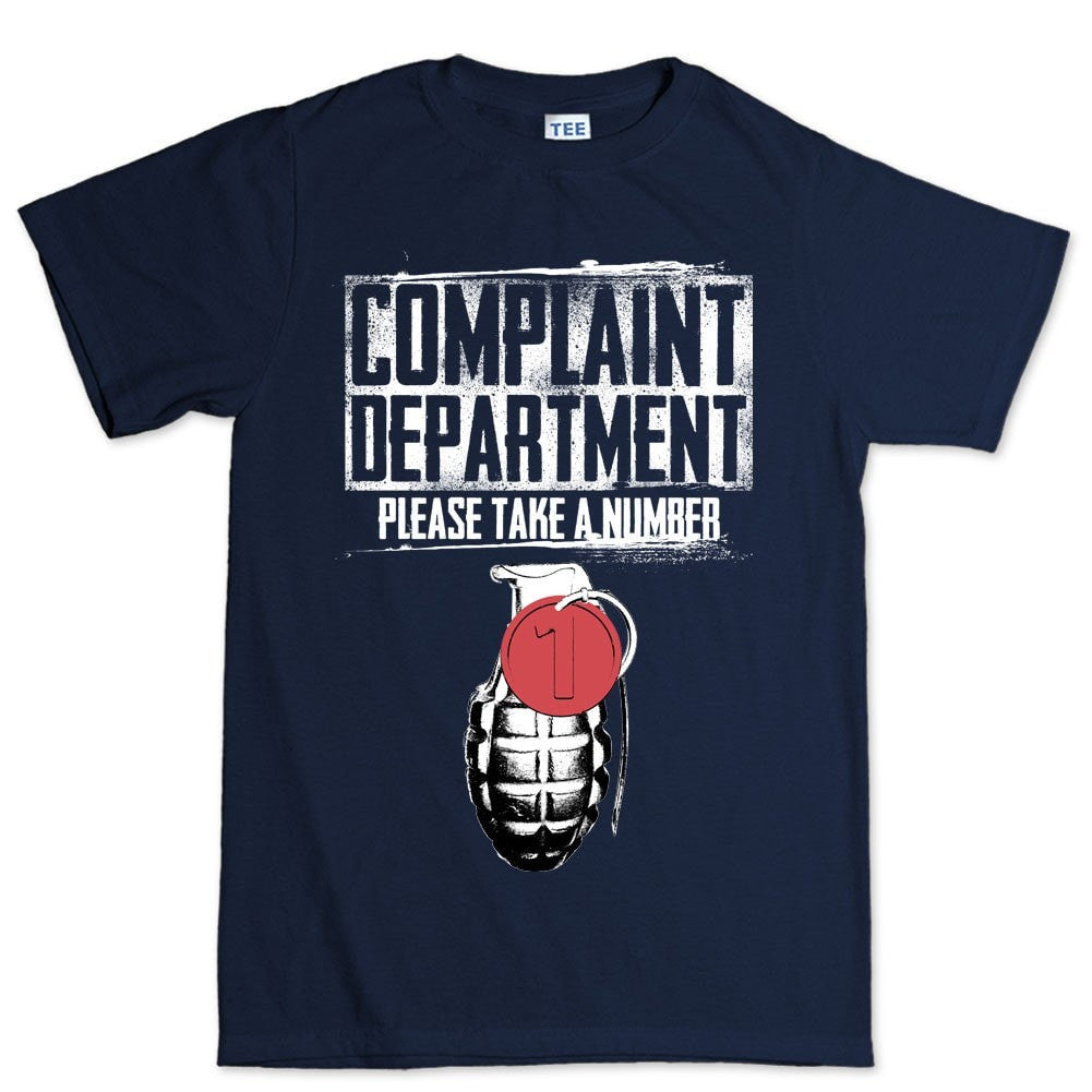 Men's Complaints Department T-shirt Style001 Hoodie, Sweatshirt | CoreVibeTees.com (Image 3)