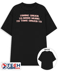 Taking drugs to make music to take drugs to shirt