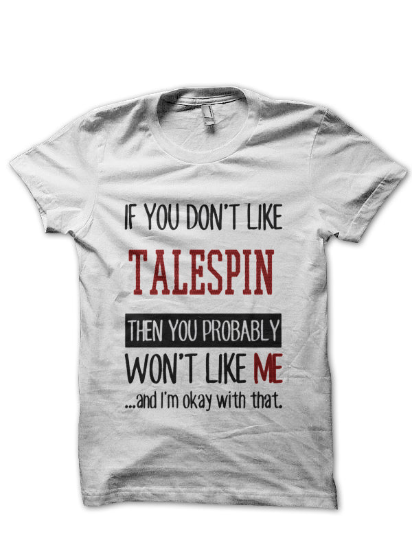 TaleSpin T-Shirt Style009 Hoodie, Sweatshirt | CoreVibeTees.com