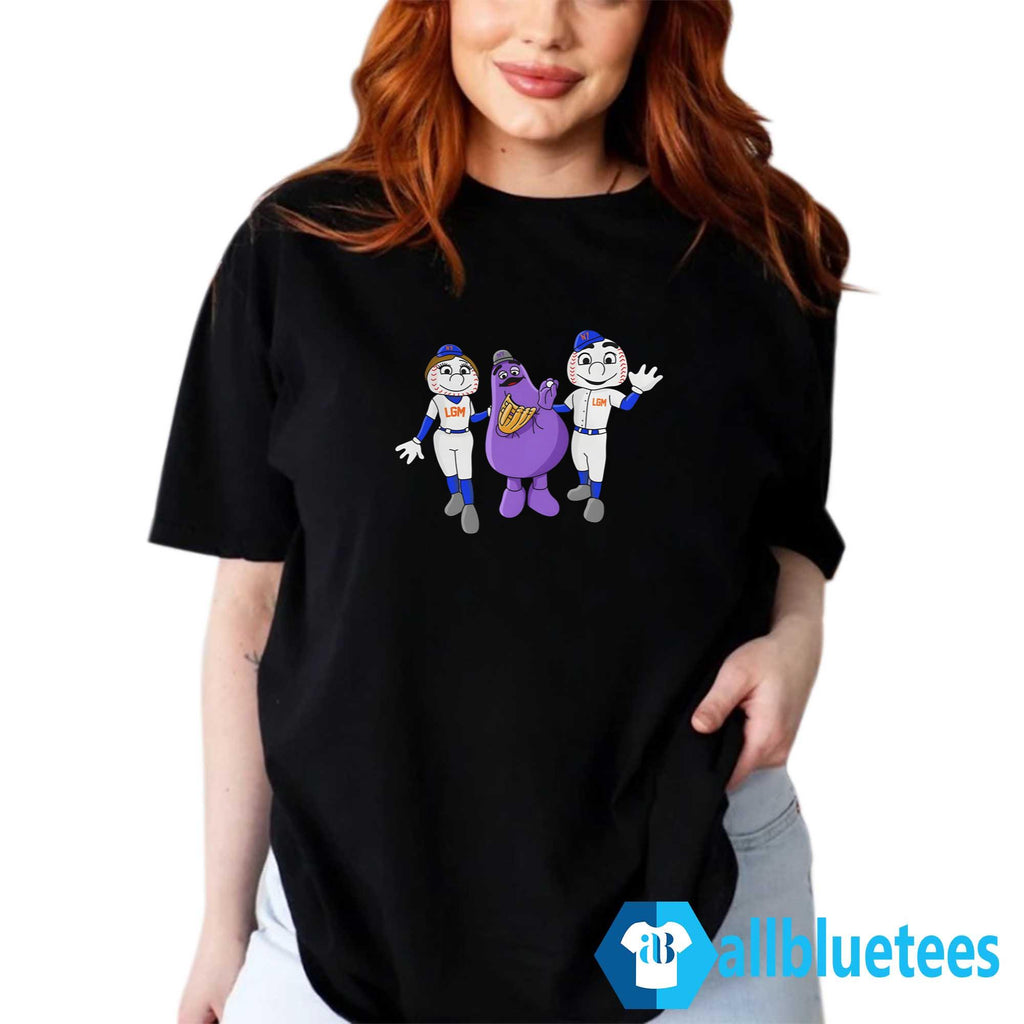 Talkin’ Baseball LGM NYM And Friends Shirt