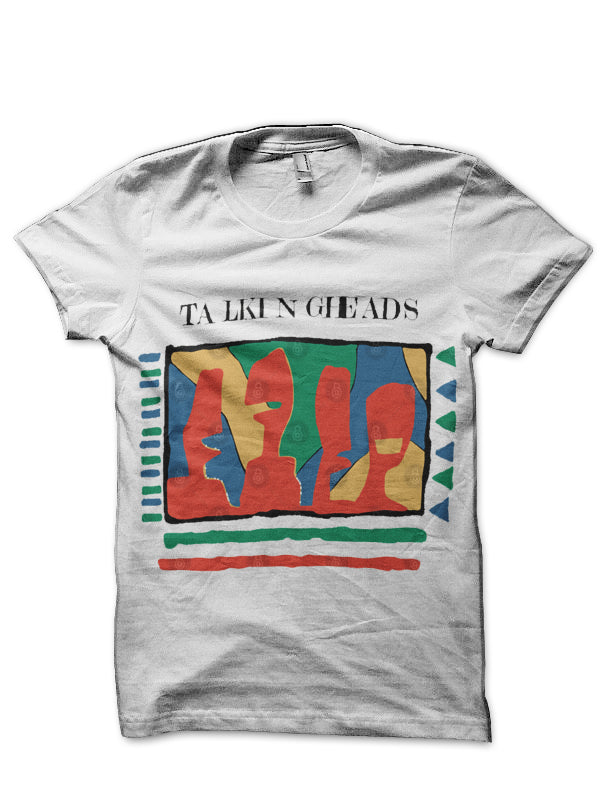 Talking Classic Vintage Heads White T-Shirt Hoodie, Sweatshirt | CoreVibeTees.com
