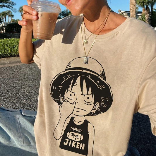 Tamago Jiken Tshirt, 0ne P1ece Tshirt, Anime TShirt