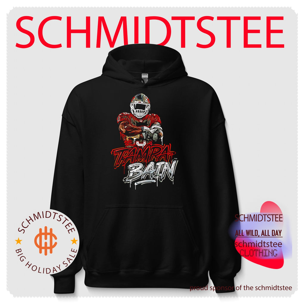 Tampa Bay Buccaneers Tampa Bain paint shirt