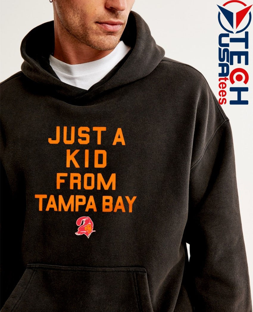 Tampa Bay Buccaneers just a kid from Tampa Bay shirt