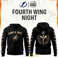 Tampa Bay Lightning Fourth Wings Night Limited Edition Hoodie