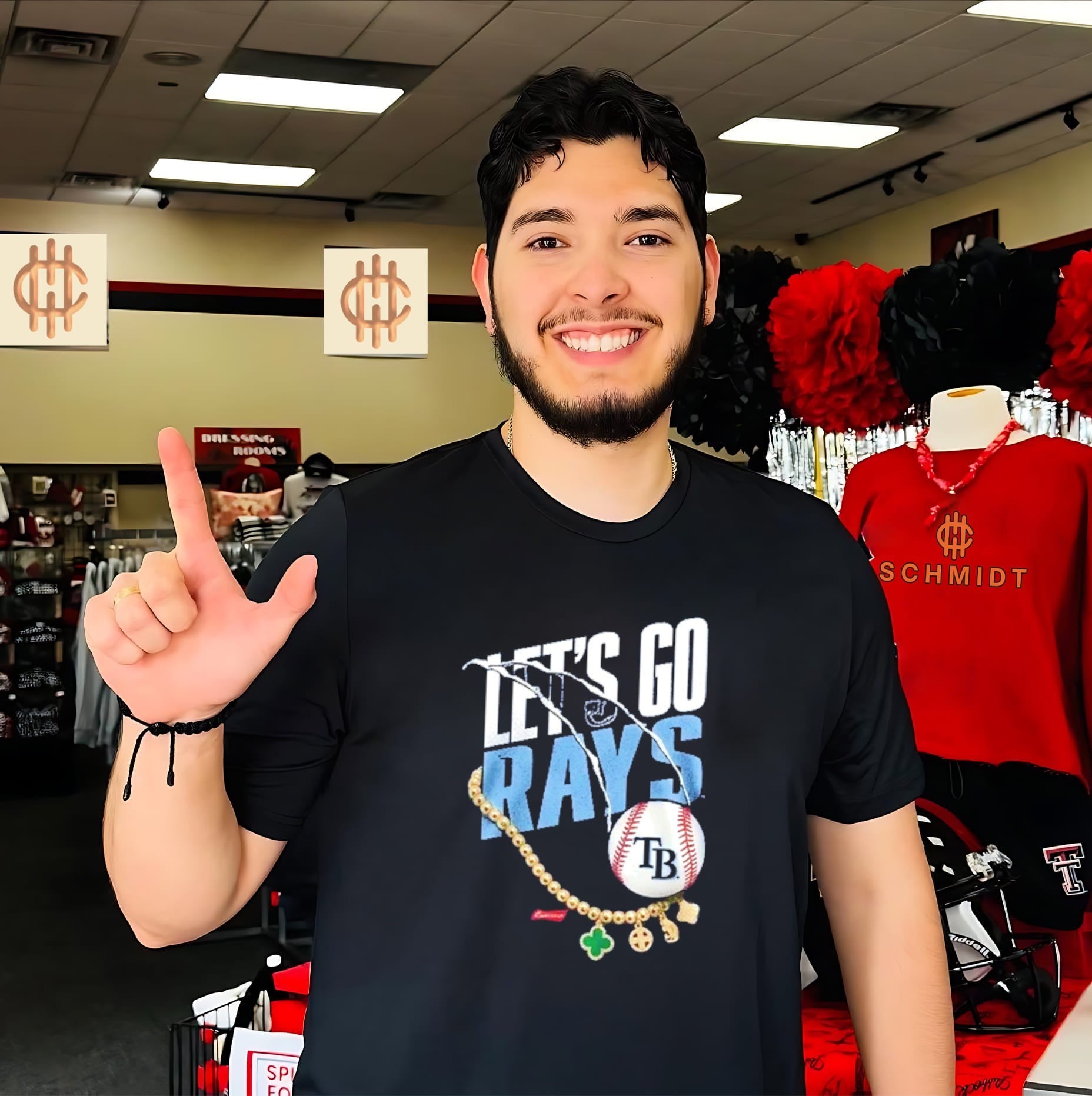 Tampa Bay Rays Darcy McQueeny Let’s Go Rays Shirt