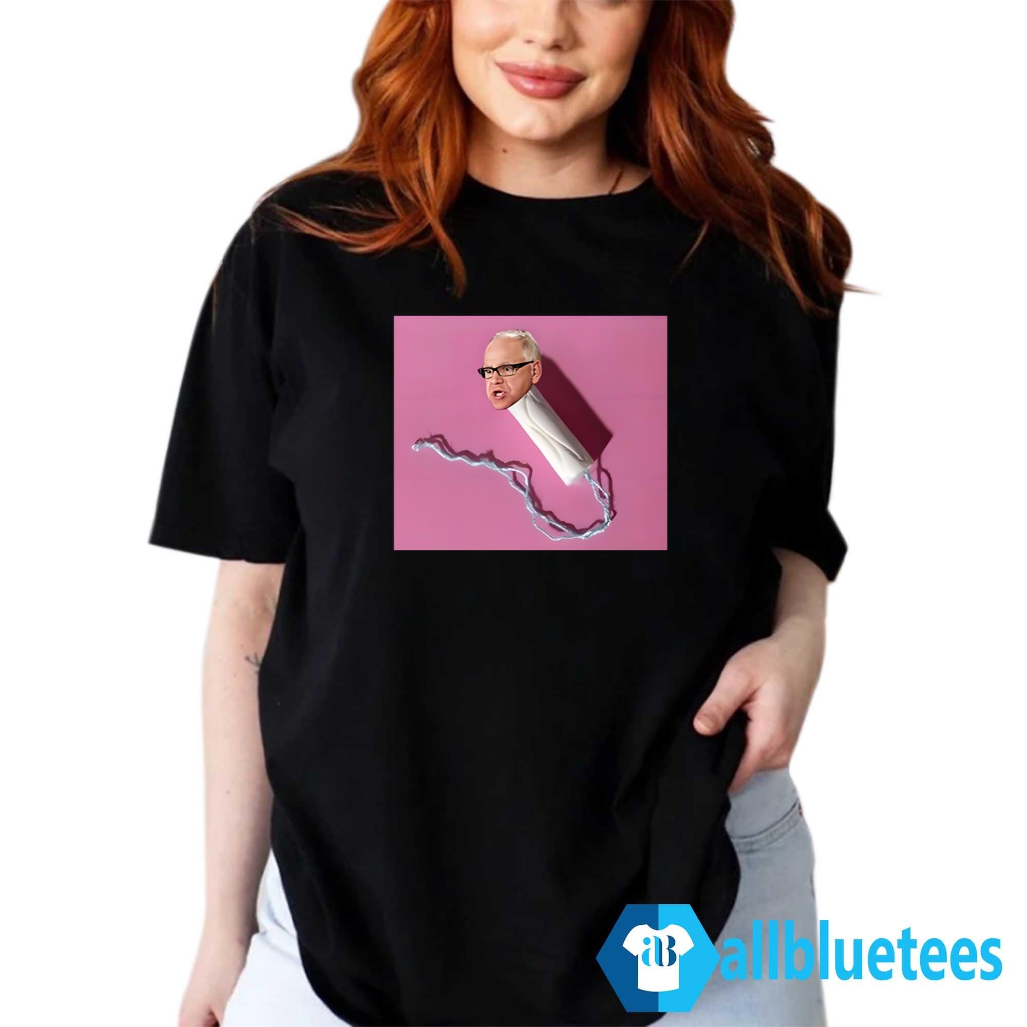 Tampon Tim Walz Shirt