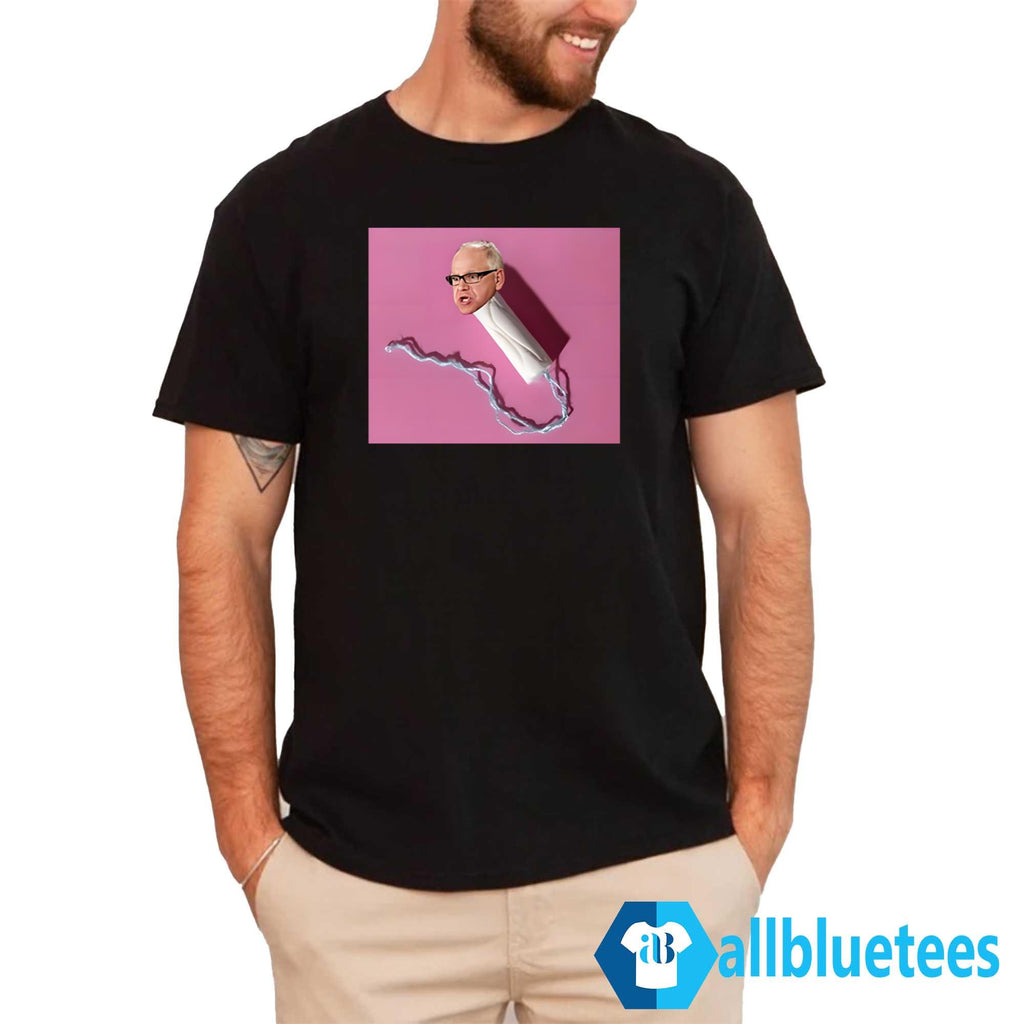 Tampon Tim Walz Shirt
