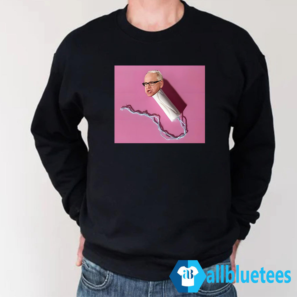 Tampon Tim Walz Shirt