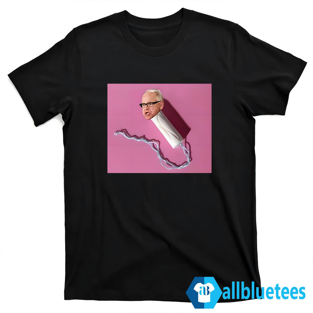 Tampon Tim Walz Shirt