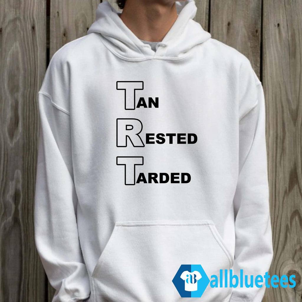Tan Rested Tarded Shirt
