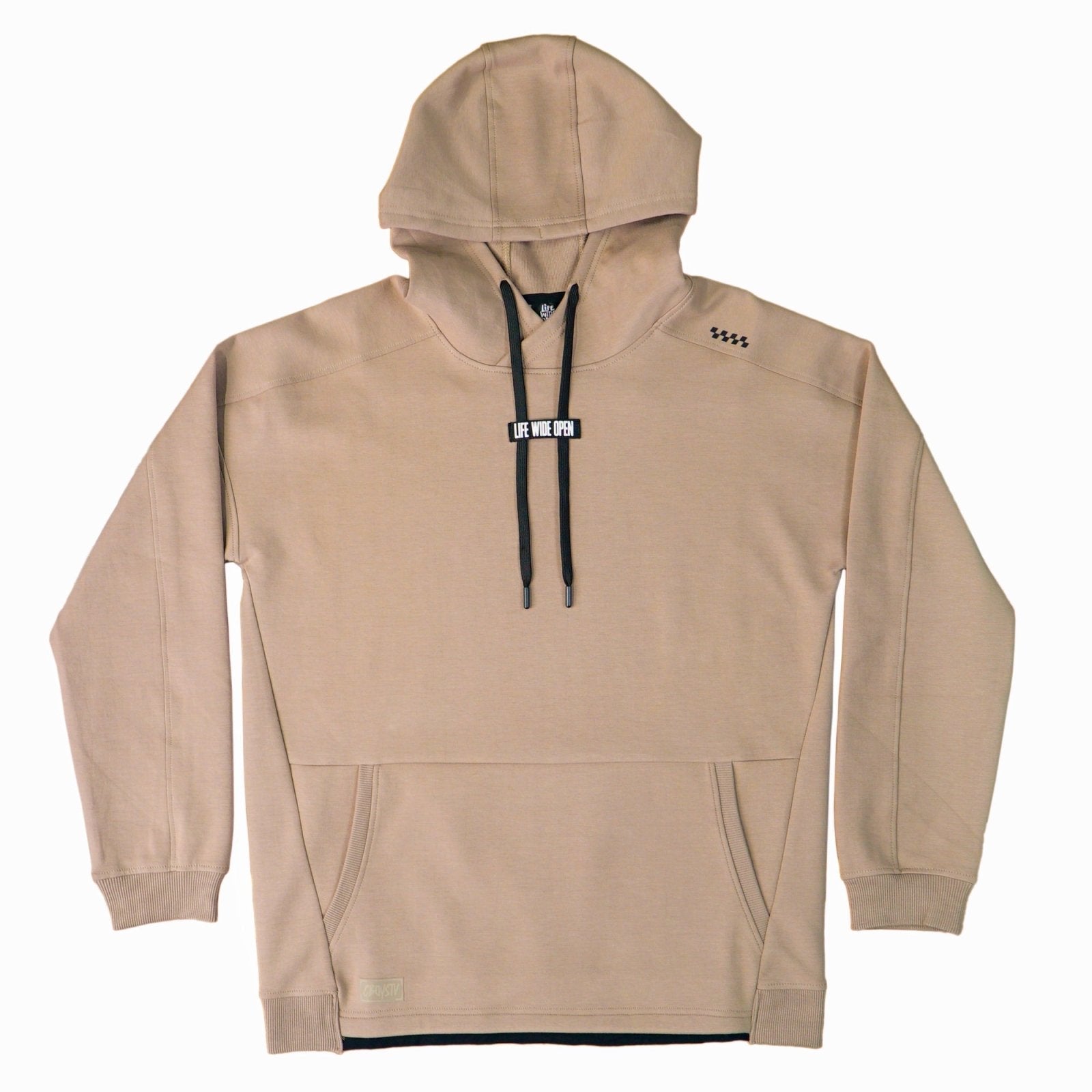 Tan Tech Hoodie T-Shirts, Sweatshirt | CoreVibeTees.com (Image 1)
