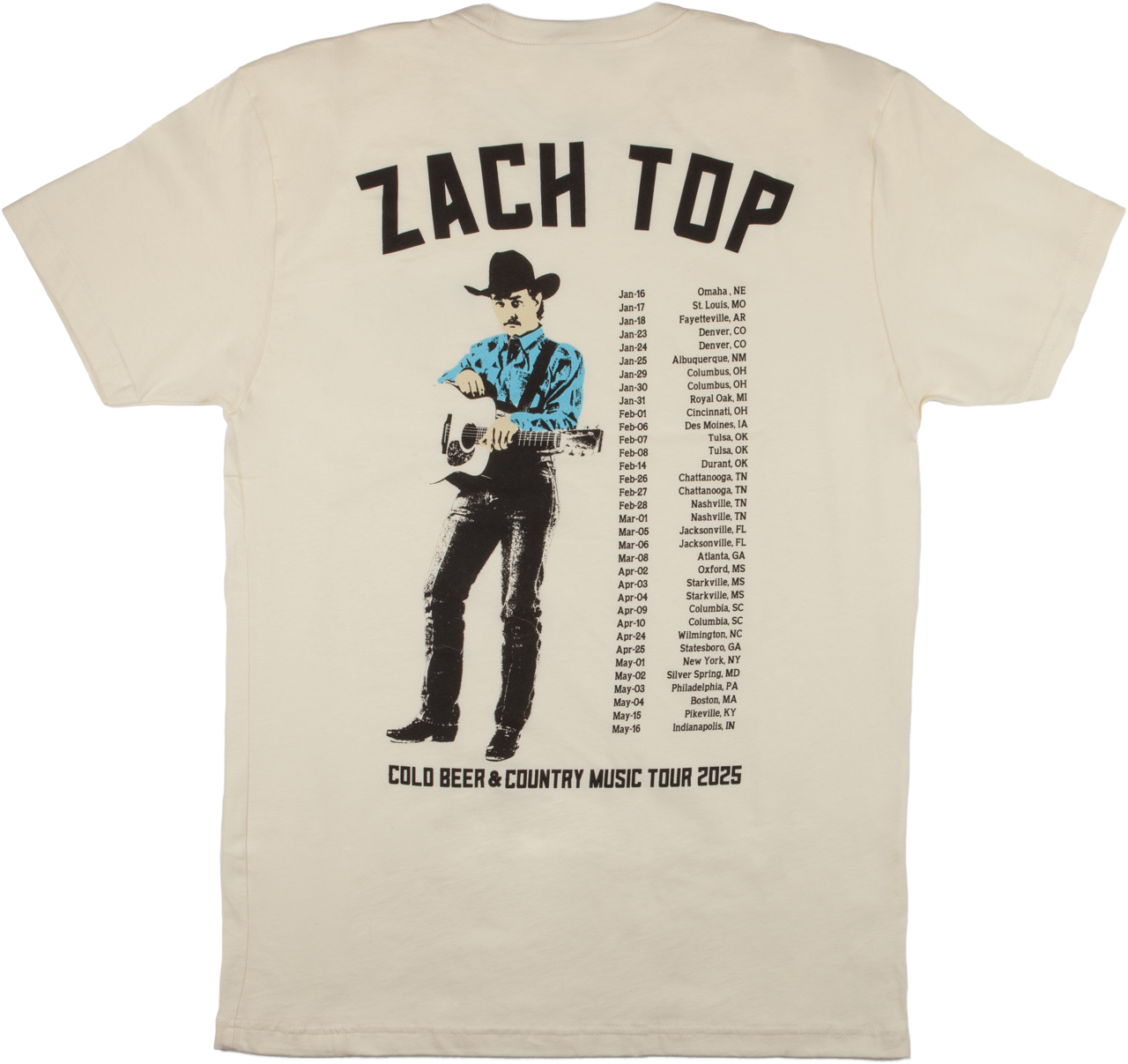 2025 Natural Tour Tee Hoodie, Sweatshirt | CoreVibeTees.com (Image 4)