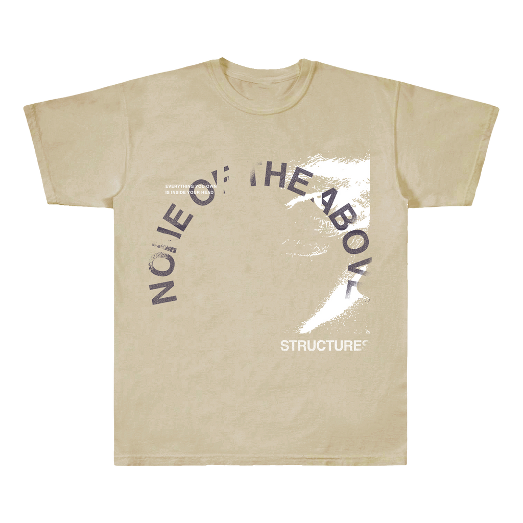 Structures - None Of The Above Tan Shirt Hoodie, Sweatshirt | CoreVibeTees.com