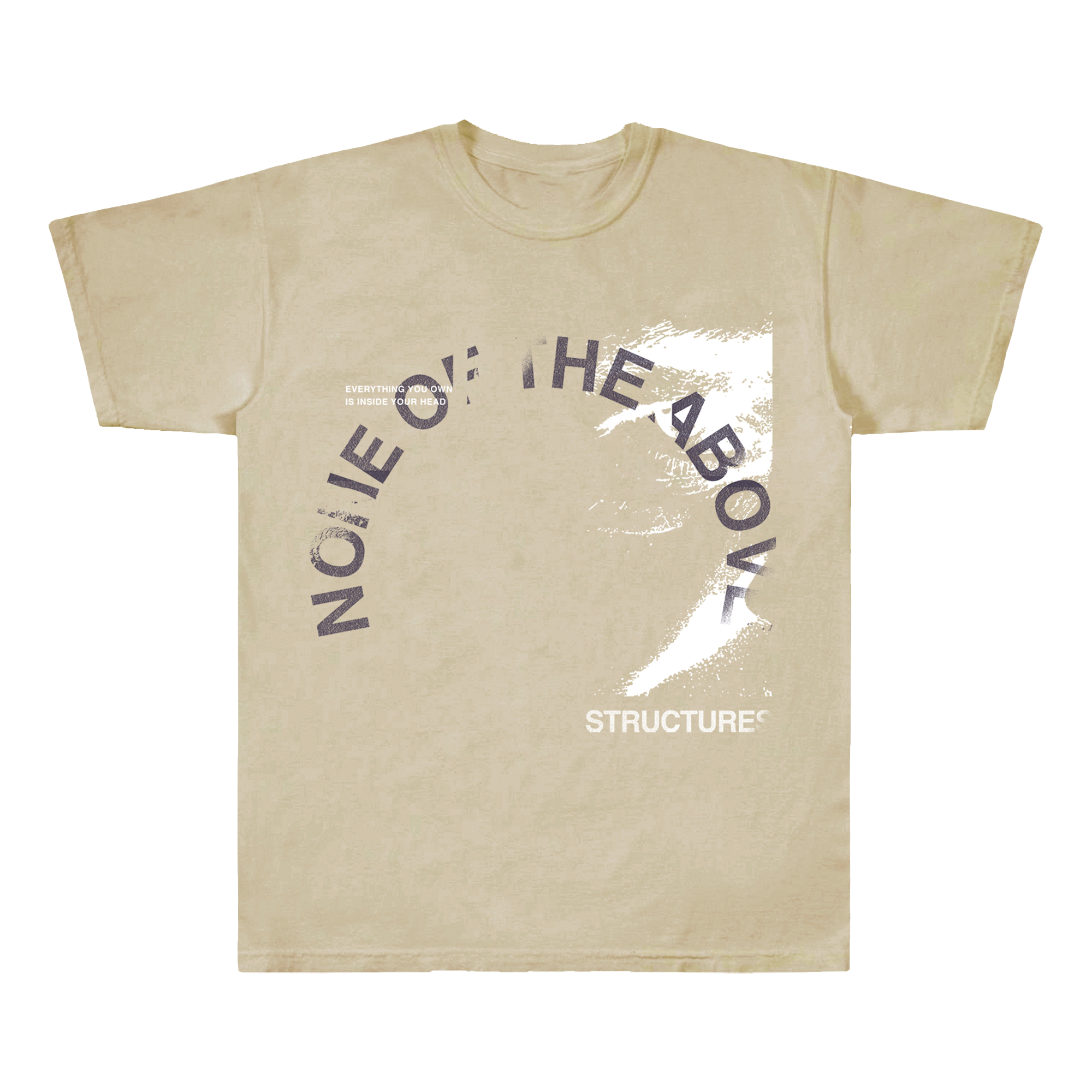Structures - None Of The Above Tan Shirt Hoodie, Sweatshirt | CoreVibeTees.com