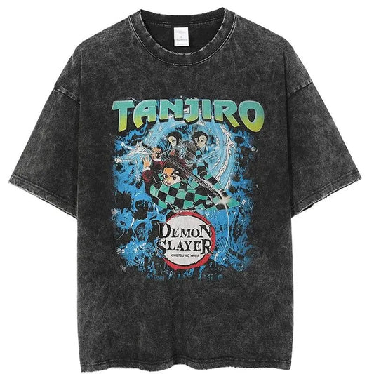 Tanjiro Anime Shirt, Gift for Him, Birthday Gift, Anime Lover Shirt Cotton Crewneck Sweatshirt, Hoodie, Comfort Colors