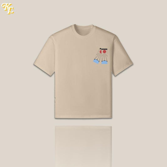Tanjiro Kamado Demon Slayer Inspired Anime Clothing Graphic T-Shirt Slayer Mark Hanafuda Earrings Design Mens Menswear Loose Top Streetwear Unisex Casual Classic Cotton