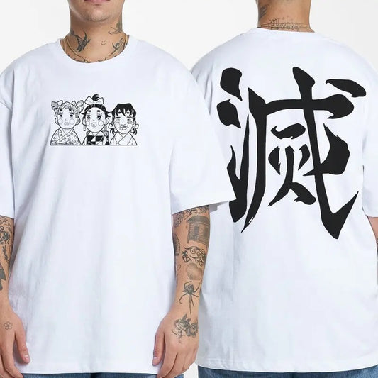 Tanjiro Zenitsu Inosuke funny meme T-shirt Shirt,  Demon Slayer Shirt,  To the Hashira Training shirt, Demon Slayer t-shirt, Kimetsu no Yaiba To the Hashira Training Shirt, Anime sweatshirt hoodie, Anime lover t-shirt Menswear