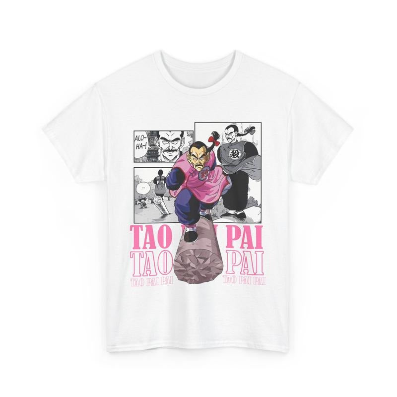 Tao Pai Pai Tshirt, Anime Tshirt, A6