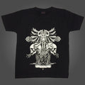 Tapestry T-shirt (Black) Hoodie, Sweatshirt | CoreVibeTees.com (Image 1)
