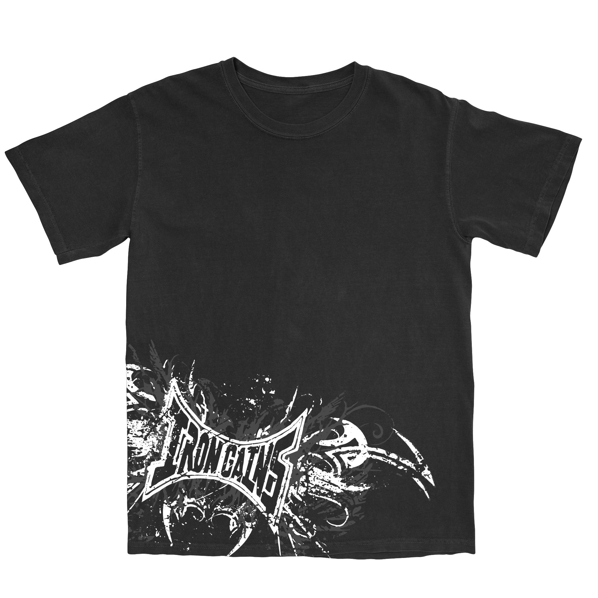 Iron Gains - MMA t-shirt Hoodie, Sweatshirt | CoreVibeTees.com (Image 2)