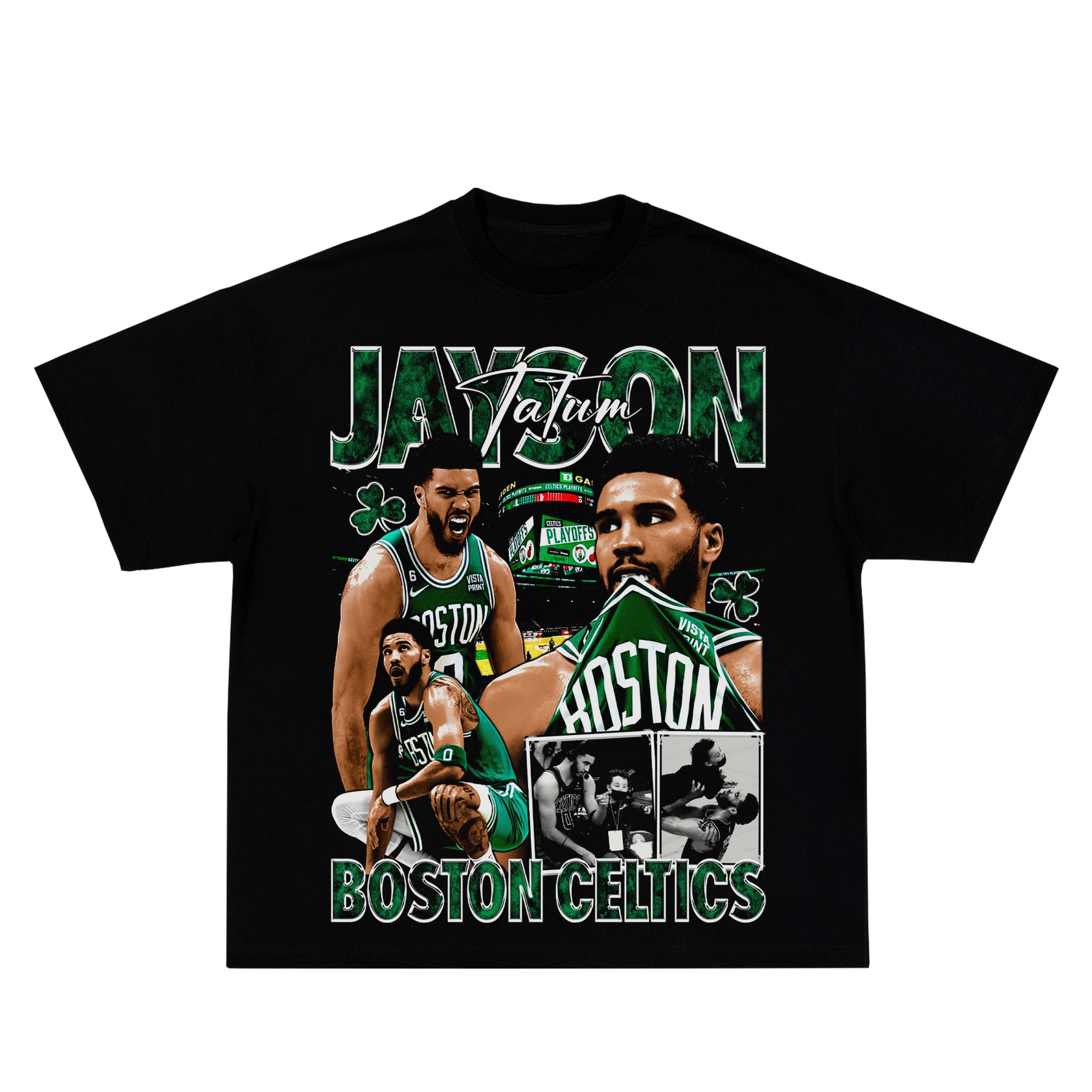 Jayson Tatum Tee Hoodie, Sweatshirt | CoreVibeTees.com (Image 2)