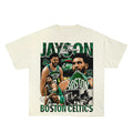 Jayson Tatum Tee Hoodie, Sweatshirt | CoreVibeTees.com (Image 1)