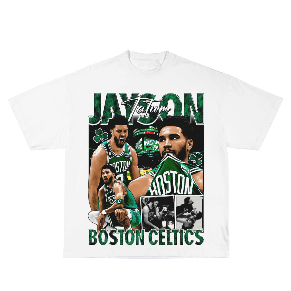 Jayson Tatum Tee Hoodie, Sweatshirt | CoreVibeTees.com (Image 3)