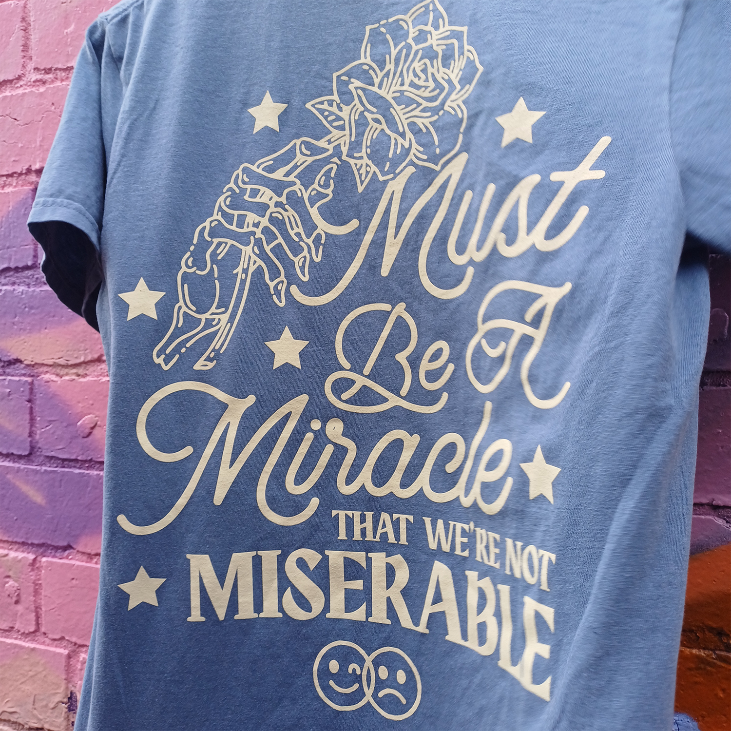 Miracle T-Shirt (Blue Jean) Hoodie, Sweatshirt | CoreVibeTees.com (Image 5)