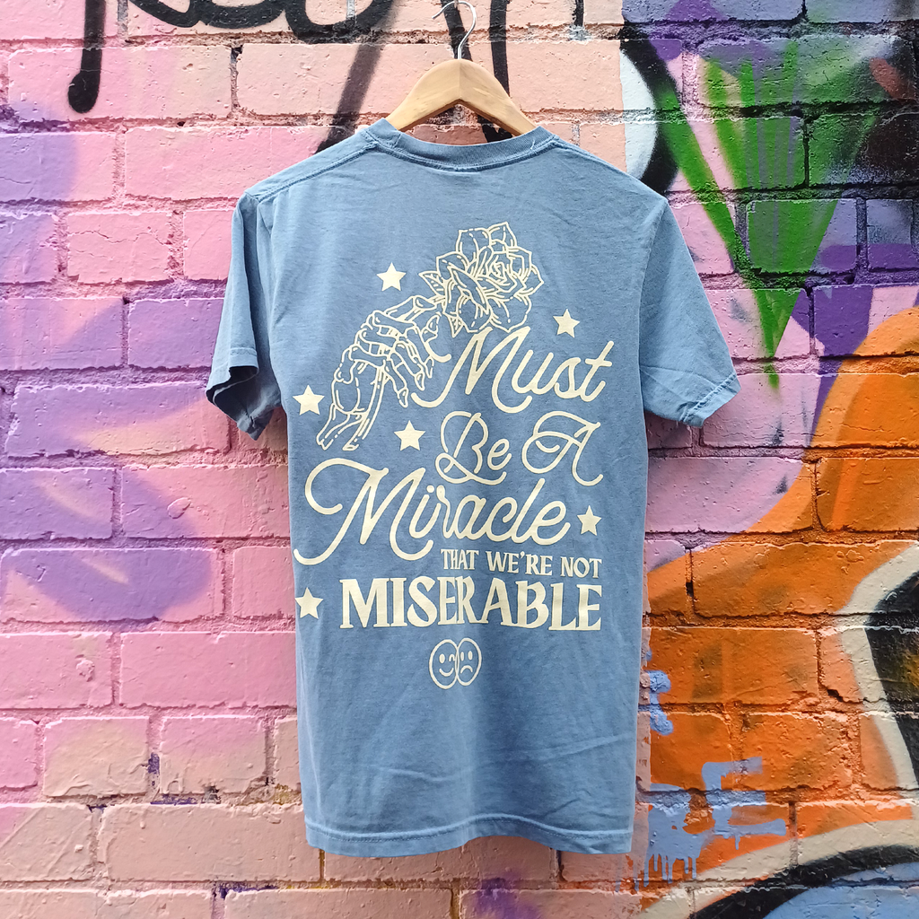 Miracle T-Shirt (Blue Jean) Hoodie, Sweatshirt | CoreVibeTees.com (Image 4)