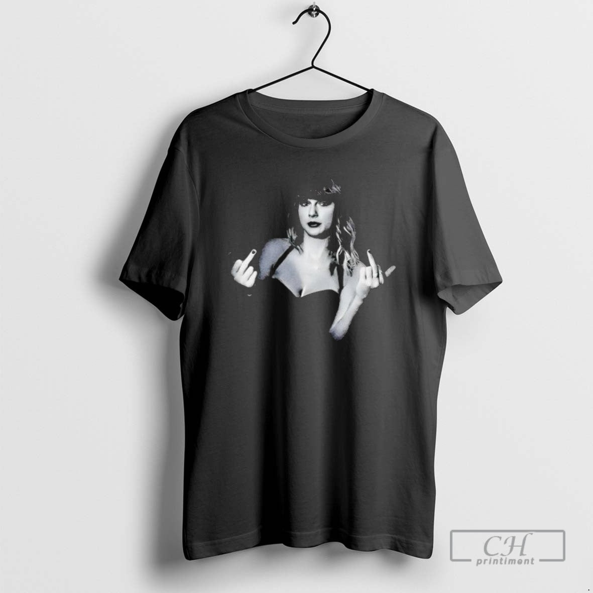 Taylor Middle Finger T Shirts