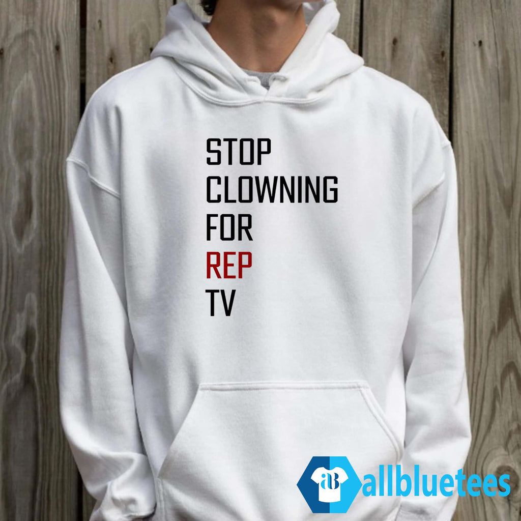 Taylor Stop Clowning For Rep TV Shirt