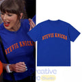 Taylor Swift Stevie Knicks Game 4 T-Shirt