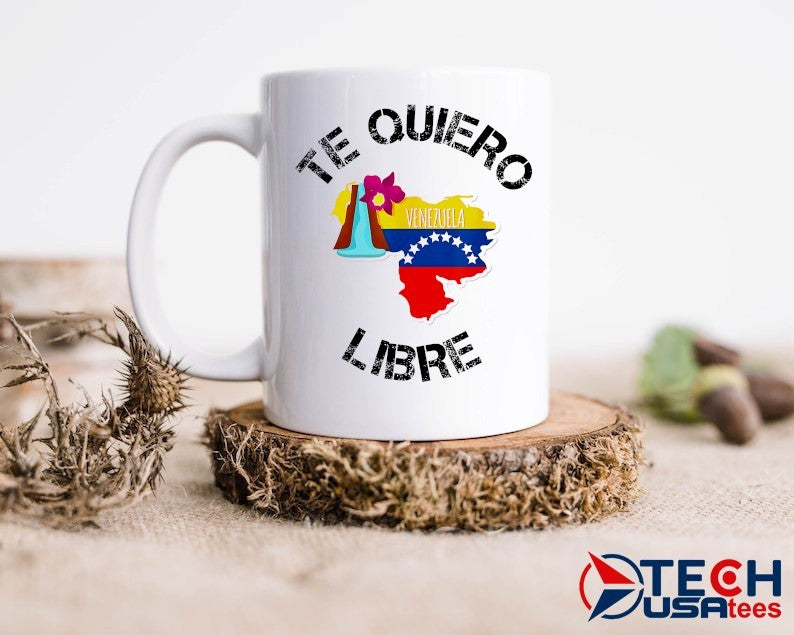 Te Quiero Libre Venezuela flag shirt