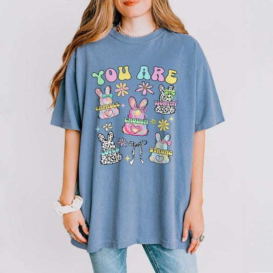 Teacher Easter Shirt, Easter Gifts for Teacher, Easter Bunny Spring Teach Shirt, Coquette Bow Teaching Tee, You Are Teacher Tshirt, Teacher Appreciation Tee Gift, Easter Gifts for Women