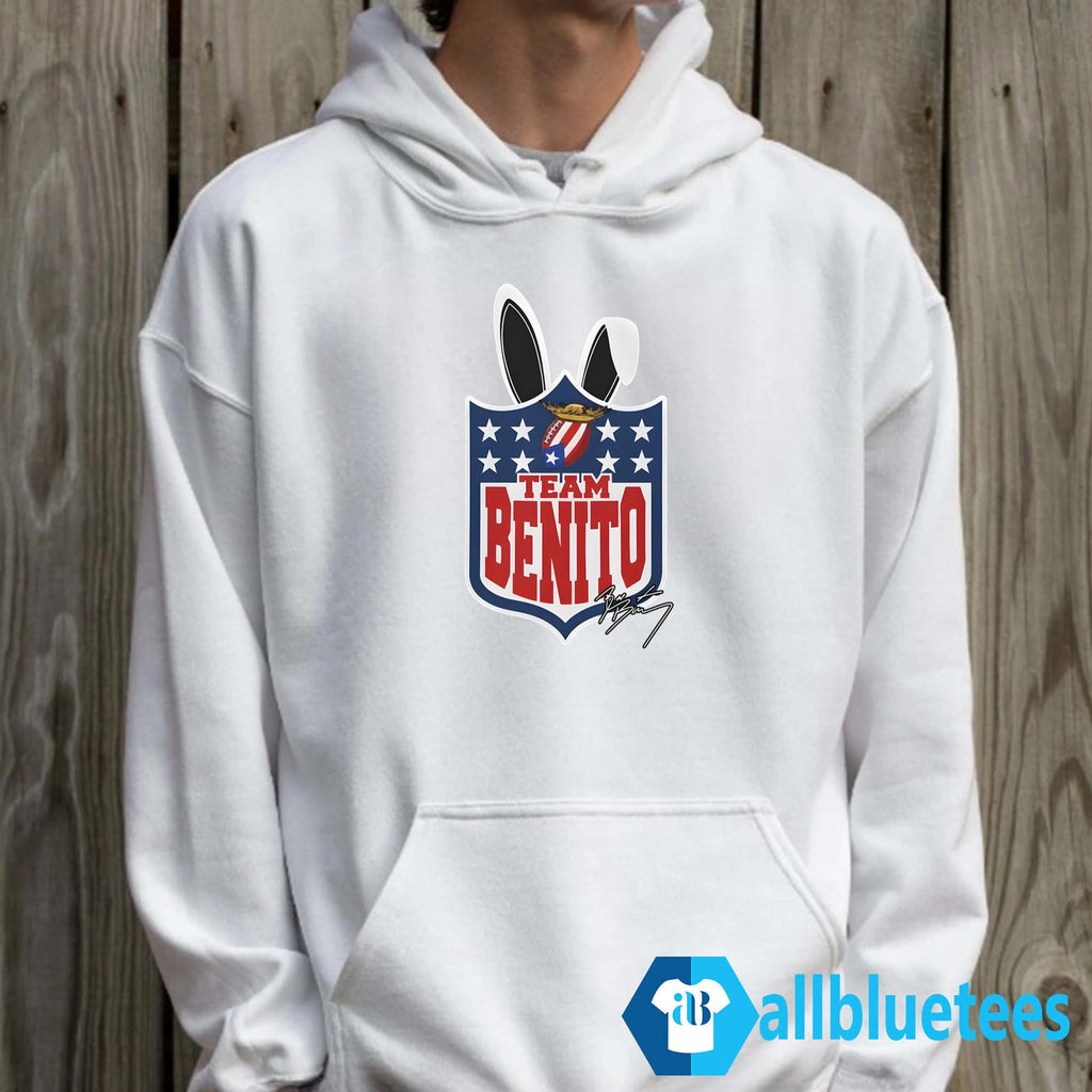 Team Benito Bunny Shirt