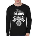 Team Damon Since Full Sleeve T-Shirt Hoodie, Sweatshirt | CoreVibeTees.com