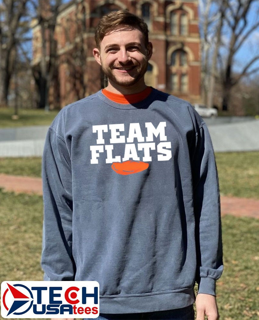 Team Flats Buffalo Chicken Wing shirt