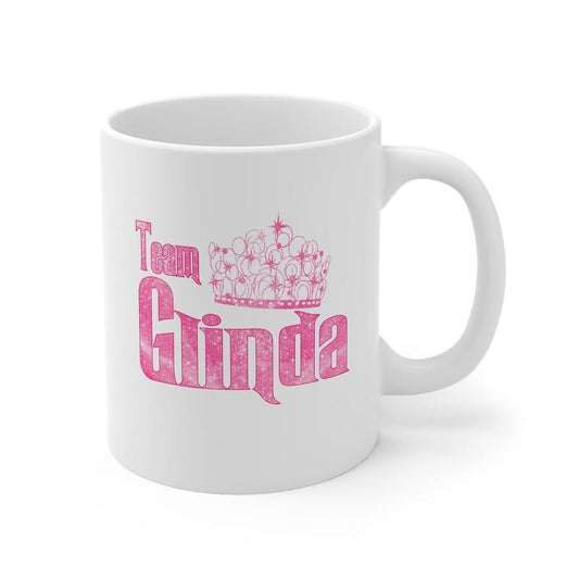 Team Glinda, Wicked Inspired Mug, Double Sided Printed, Gift idea, Coffee Mug, Secret Santa, Wicked Musical Mug, Glinda Mug, Christmas