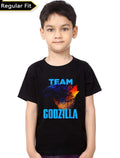 Team Godzilla Black Kids T-Shirt Hoodie, Sweatshirt | CoreVibeTees.com