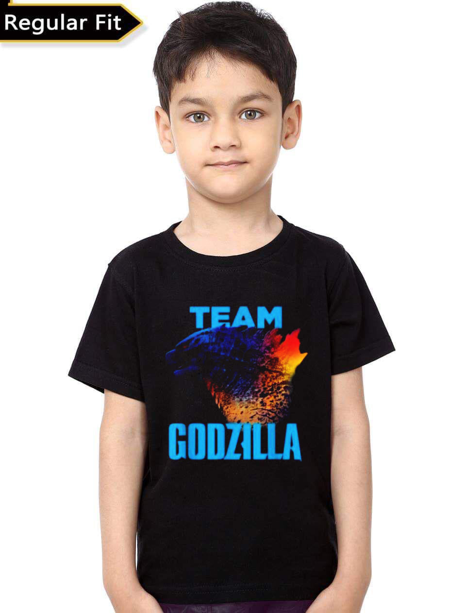 Team Godzilla Black Kids T-Shirt Hoodie, Sweatshirt | CoreVibeTees.com