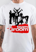 Team Groom T-Shirt Hoodie, Sweatshirt | CoreVibeTees.com