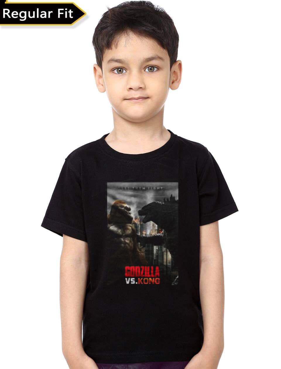 Godzilla Vs Kong Black Kids T-Shirt Hoodie, Sweatshirt | CoreVibeTees.com