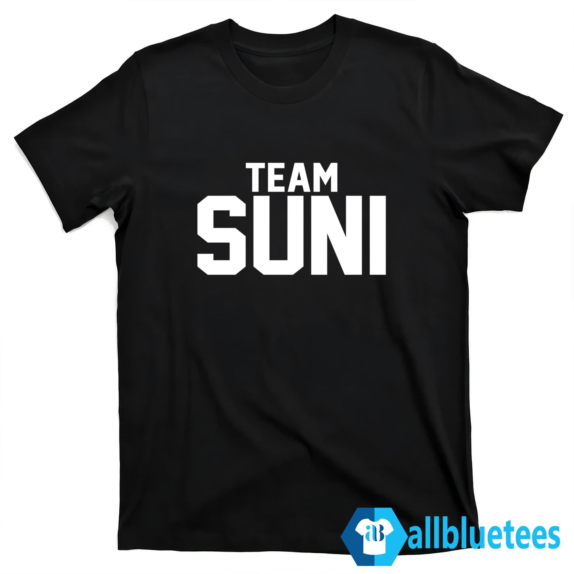 Team Suni Shirt