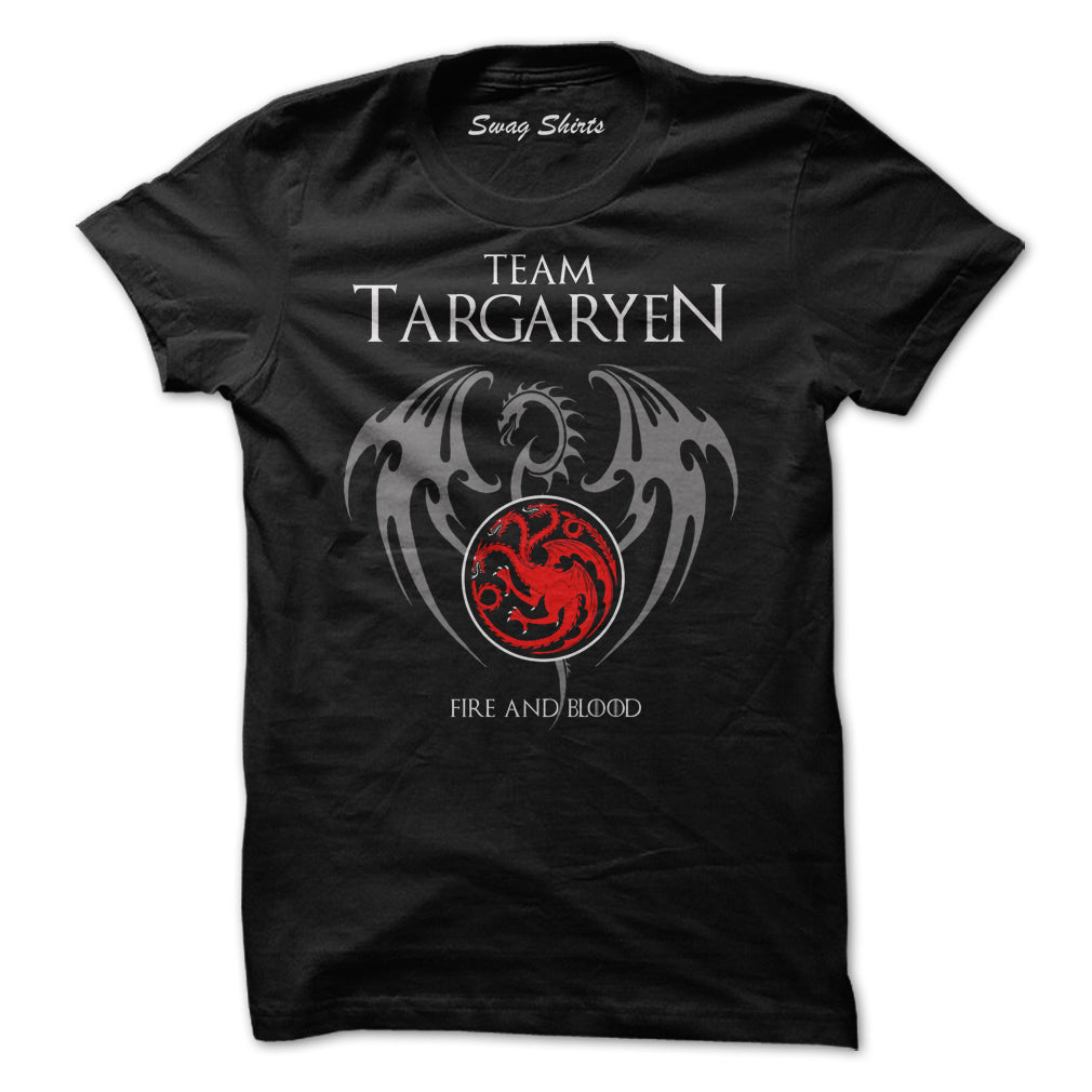 â€˜Team Targaryen T-Shirt Hoodie, Sweatshirt | CoreVibeTees.com